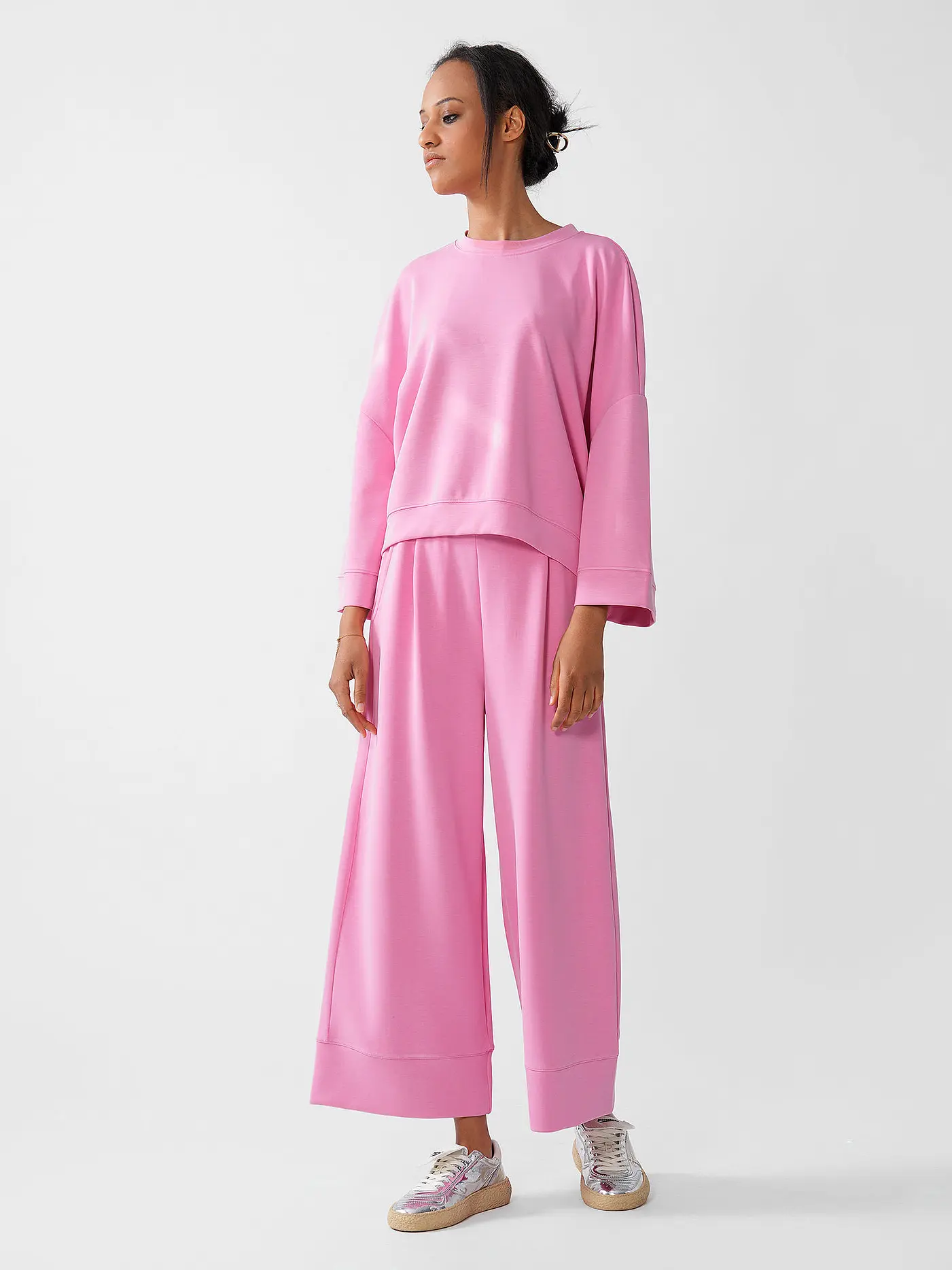 RICH & ROYAL | Culotte | rosa